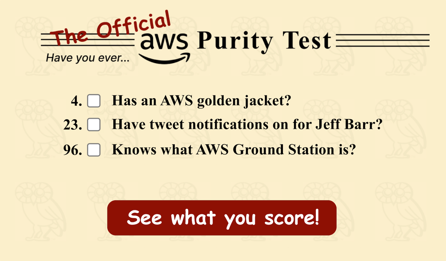 www.awspuritytest.com image